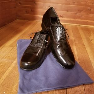 Tango dance shoes